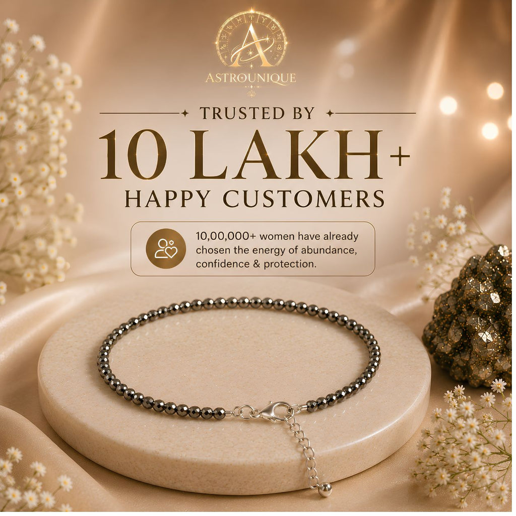 Raw Pyrite Anklet