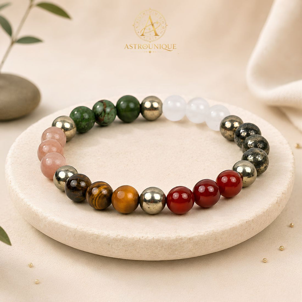 Dhan Vridhi Natural Stone Bracelet