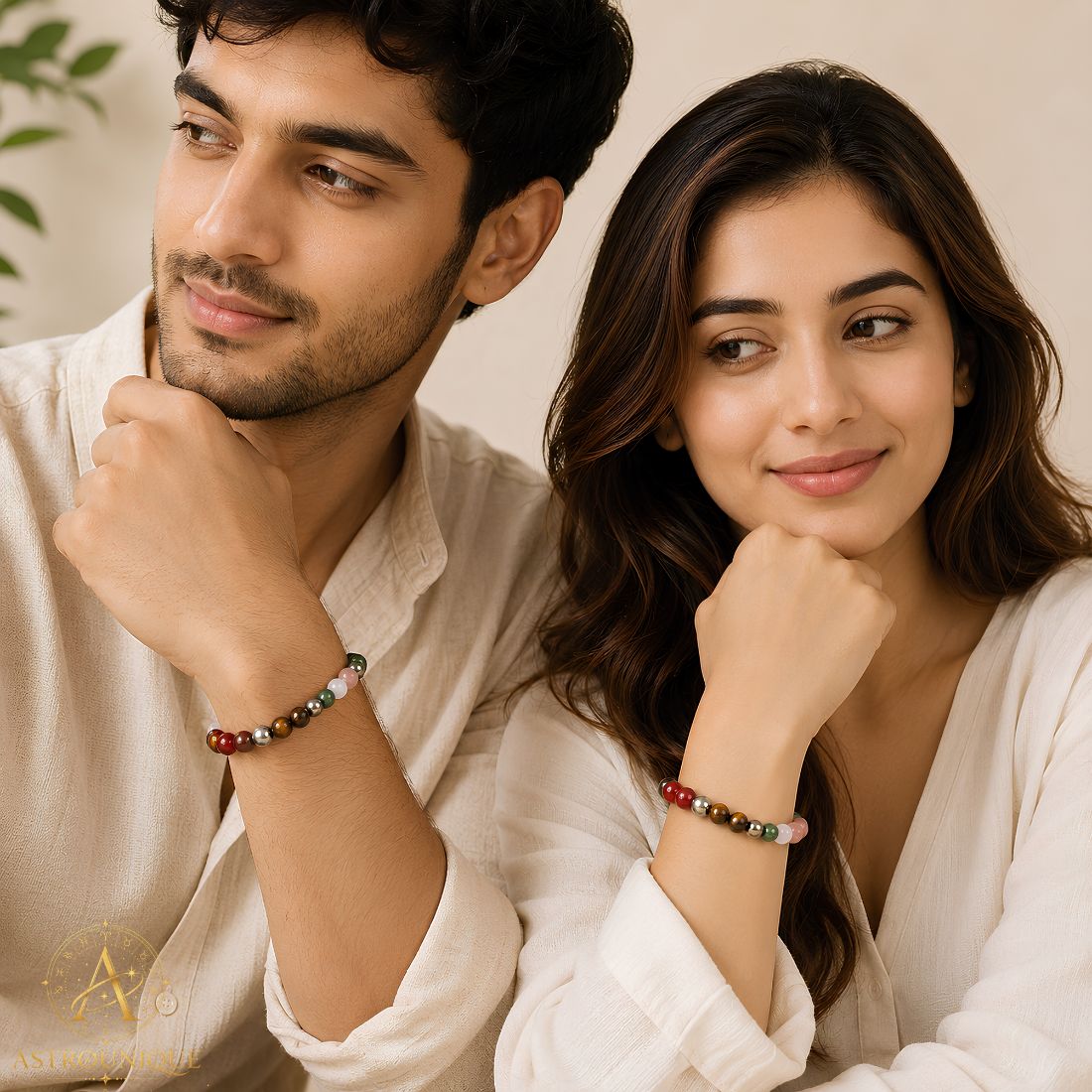 Dhan Vridhi Natural Stone Bracelet