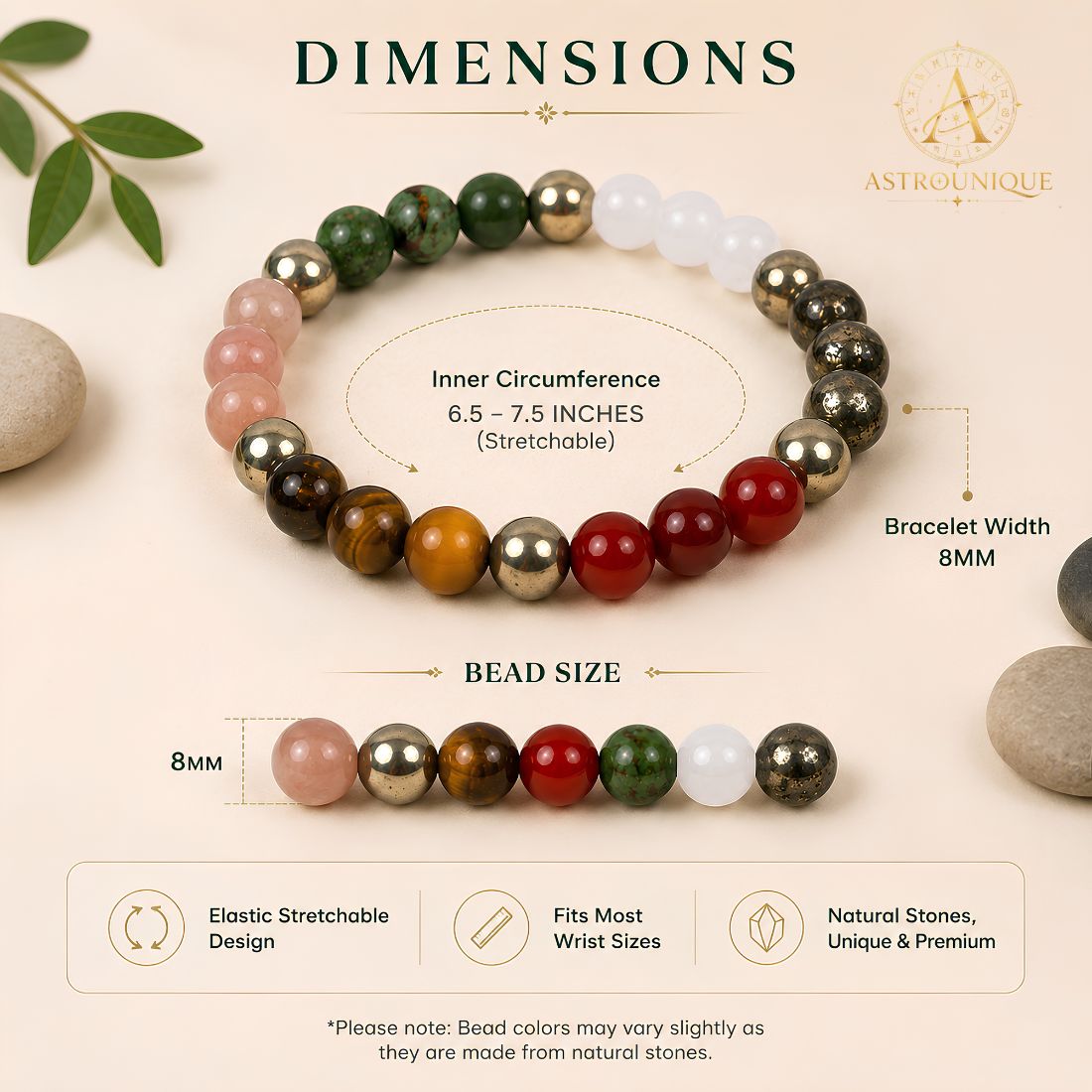 Dhan Vridhi Natural Stone Bracelet