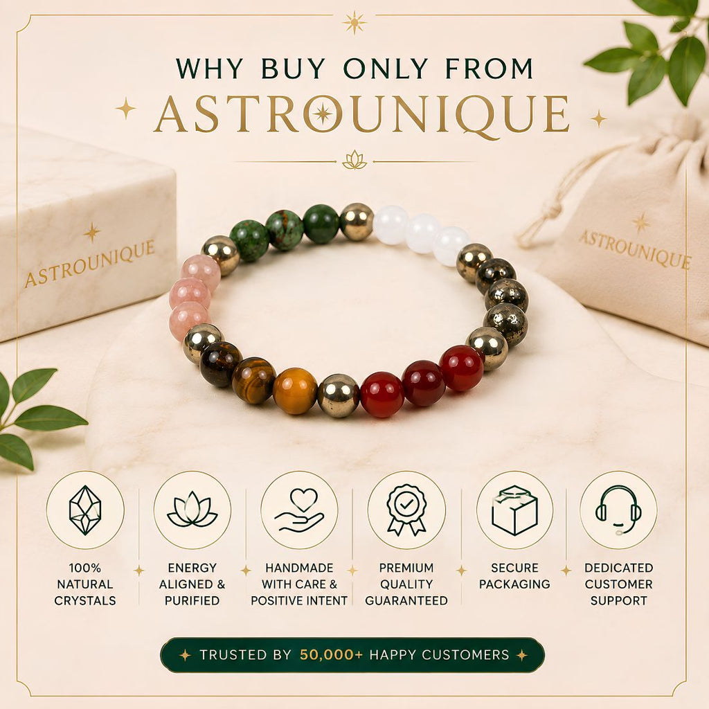 Dhan Vridhi Natural Stone Bracelet